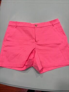 Lilly Pulitzer Bright Hot Pink Bermuda Shorts